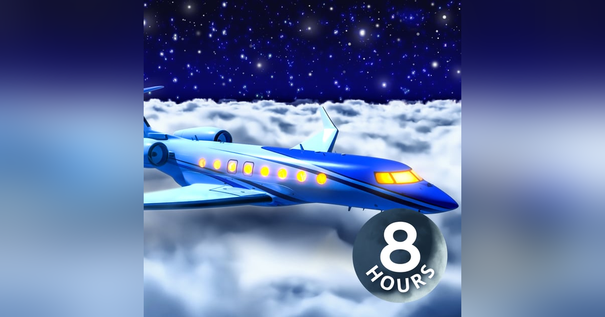 Fall Asleep Above the Clouds in Private Jet | Airplane 8 Hour White Noise Fall Asleep Above the Clouds in Private Jet | Airplane 8 Hour White Noise