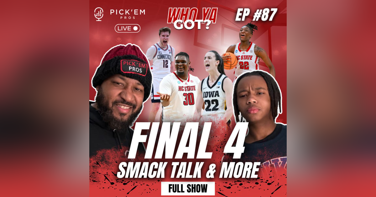 Final Four March Madness Recap & Predictions! Bills Trade Diggs & NBA Playoff Preview Final Four March Madness Recap & Predictions! Bills Trade Diggs & NBA Playoff Preview
