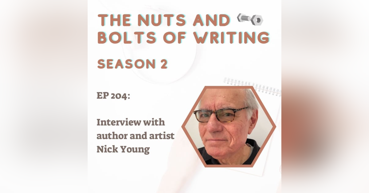 EP 204: Interview with author and artist Nick Young EP 204: Interview with author and artist Nick Young