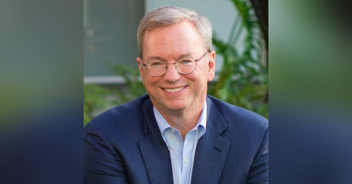Eric Schmidt Eric Schmidt
