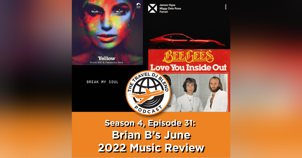 Brian B's June 2022 Music Review Brian B's June 2022 Music Review