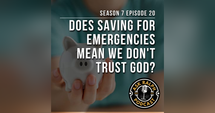 image for Is It Possible to Be Financially Prepared Without Losing Faith?