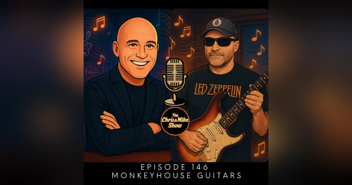 #146 - Monkeyhouse Guitars - Custom Guitar Builder #146 - Monkeyhouse Guitars - Custom Guitar Builder