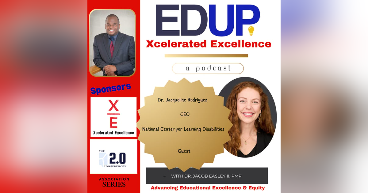 Dr. Jacqueline Rodriguez —Leading NCLD in Educational Equity for Students with Learning Disabilities Dr. Jacqueline Rodriguez —Leading NCLD in Educational Equity for Students with Learning Disabilities