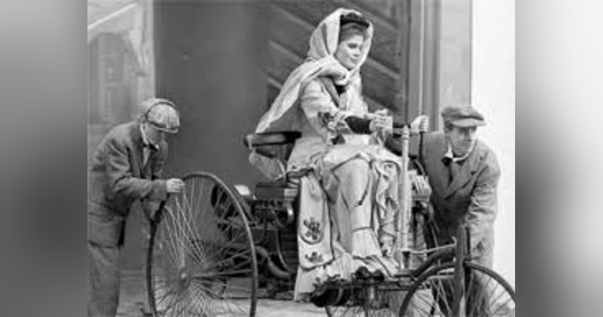 BERTHA BENZ'S FAMOUS RIDE BERTHA BENZ'S FAMOUS RIDE