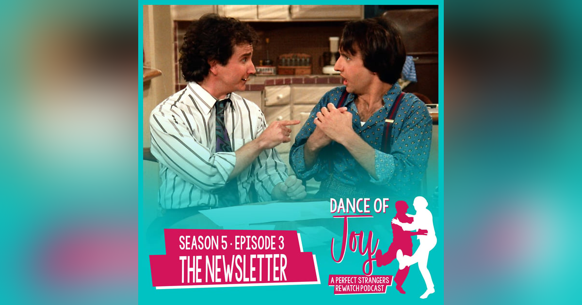 The Newsletter - Perfect Strangers S5 E3 The Newsletter - Perfect Strangers S5 E3