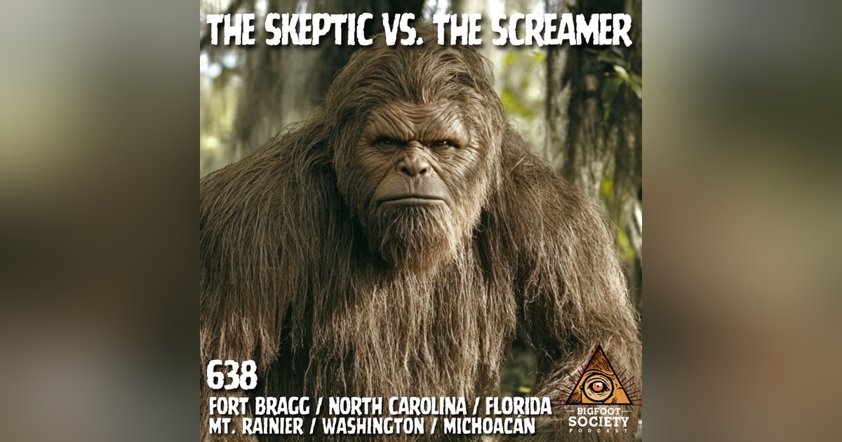 The Skeptic vs the Sasquatch (A Collection of Interviews) | Mt. Rainier The Skeptic vs the Sasquatch (A Collection of Interviews) | Mt. Rainier
