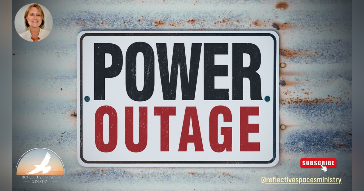 Who is Your Power Source? Who is Your Power Source?