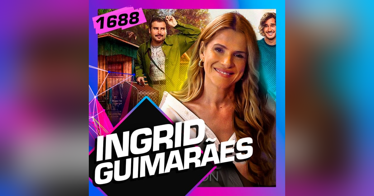 1688 - INGRID GUIMARÃES 1688 - INGRID GUIMARÃES