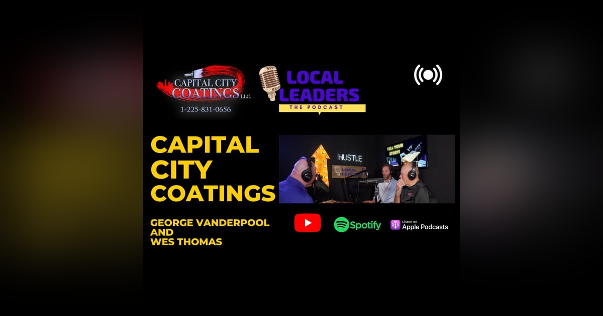 Capital City Coatings Talks The Business of Professional Painting. Capital City Coatings Talks The Business of Professional Painting.