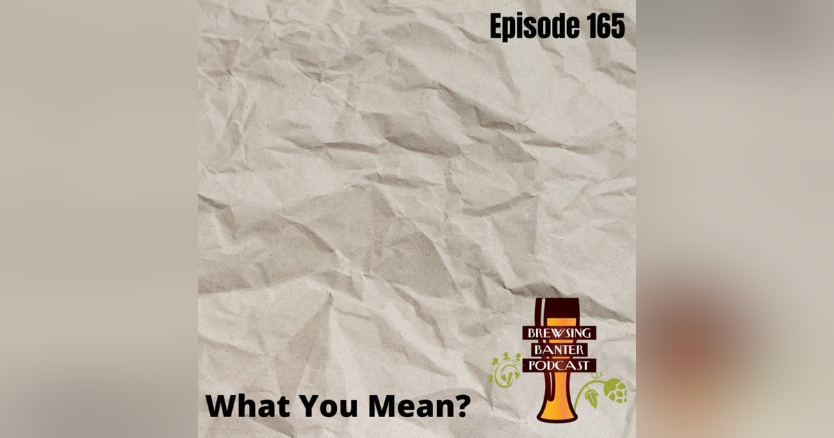 BBP 165 - What You Mean? BBP 165 - What You Mean?