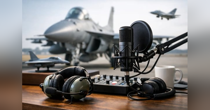 image for What Makes a Great Military Aviation Podcast?
