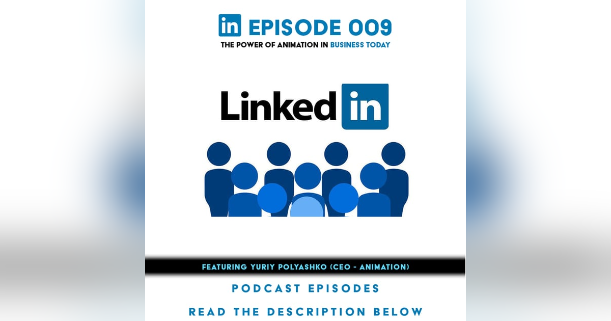 (A.G.E) - The Power of Animation in Business Today (w/Yuriy Polyashko) - 009 (A.G.E) - The Power of Animation in Business Today (w/Yuriy Polyashko) - 009