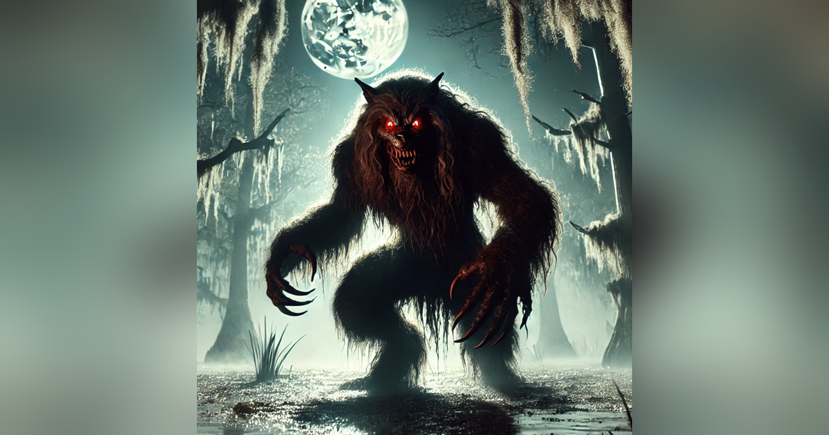 The Rougarou: Louisiana’s Cajun Werewolf - The Shadow Frequency The Rougarou: Louisiana’s Cajun Werewolf - The Shadow Frequency