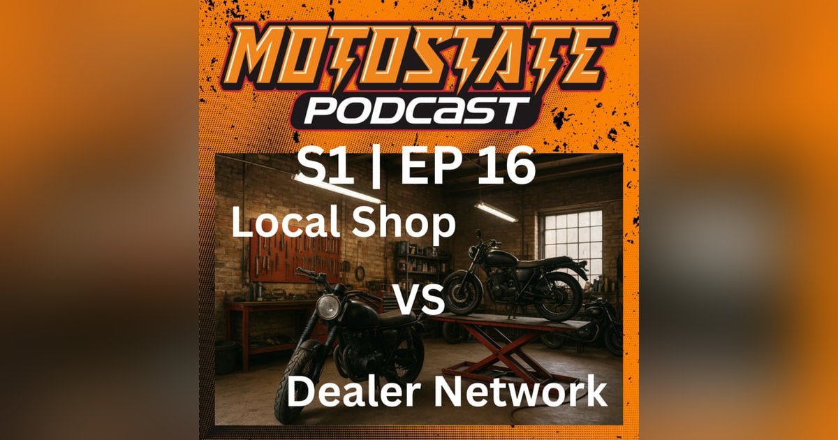 S1 | EP 16 Local Shop vs Dealer Network S1 | EP 16 Local Shop vs Dealer Network