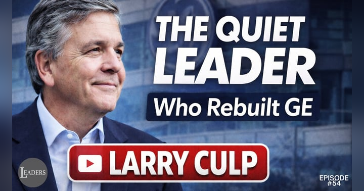 image for Larry Culp’s Leadership Style: How Quiet Discipline Rebuilt GE