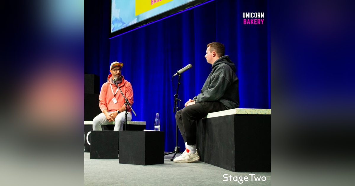 Personality development as a founder, USA vs. Europe and the role of mentors, with ResearchGate founder Ijad Madisch live at Stage Two Personality development as a founder, USA vs. Europe and the role of mentors, with ResearchGate founder Ijad Madisch live at Stage Two