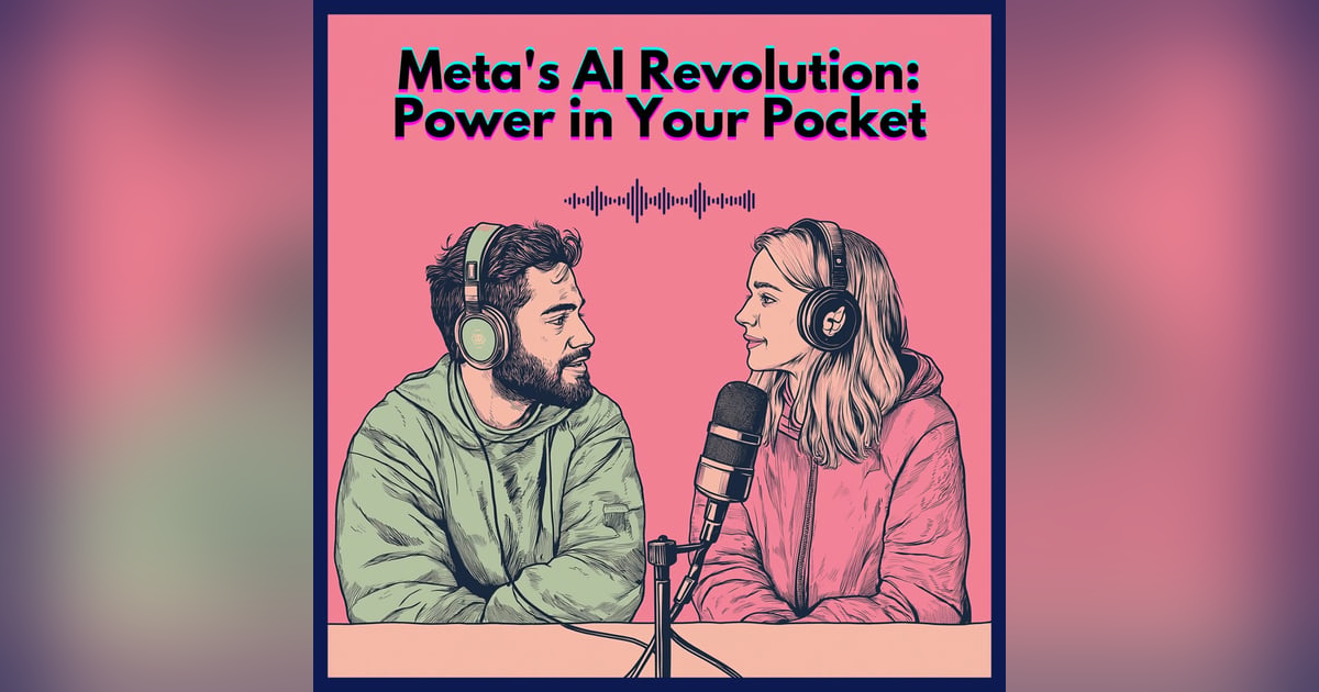 #29. Meta's AI Revolution: Power in Your Pocket #29. Meta's AI Revolution: Power in Your Pocket