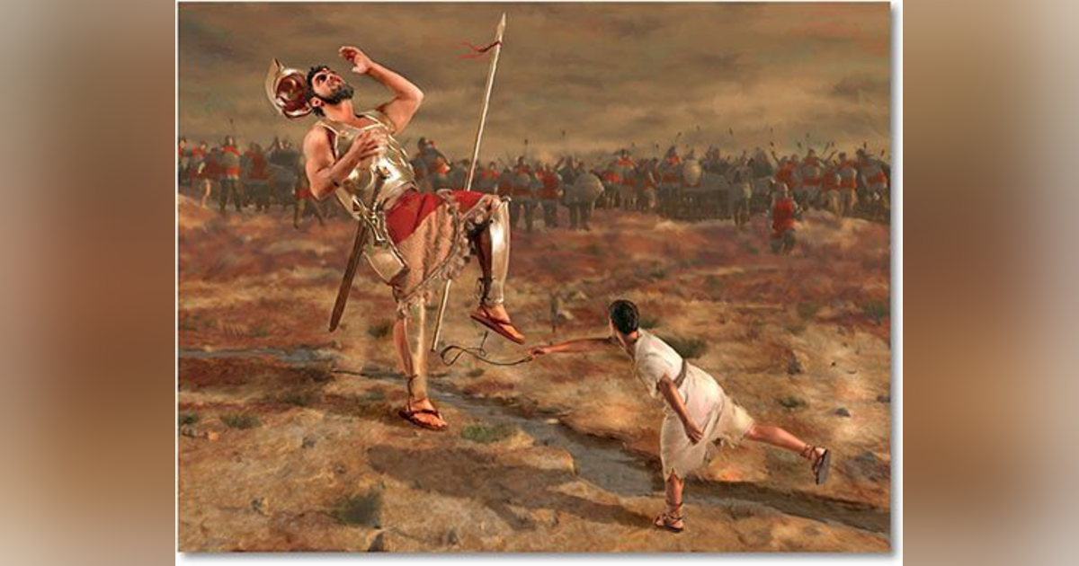 Did A Child Really Slay A Giant in the Bible? Is David and Goliath About How YOU Can Slay Giants? #242 Did A Child Really Slay A Giant in the Bible? Is David and Goliath About How YOU Can Slay Giants? #242