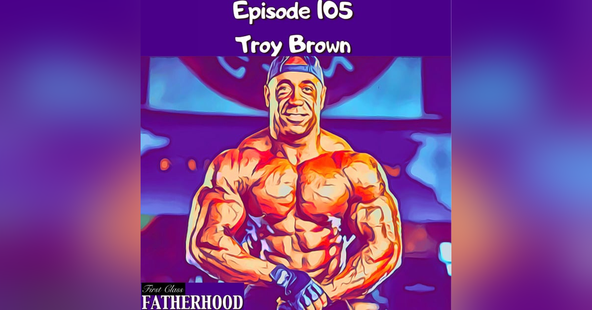 #105 Troy Brown #105 Troy Brown