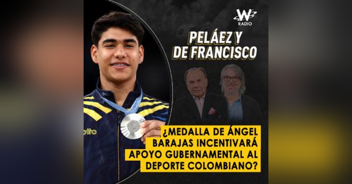 ¿Medalla de Ángel Barajas incentivará apoyo gubernamental al deporte colombiano? ¿Medalla de Ángel Barajas incentivará apoyo gubernamental al deporte colombiano?