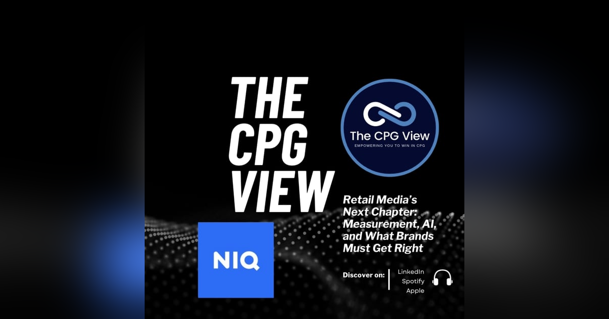 Retail Media’s Next Chapter: Measurement, AI, and What Brands Must Get Right (Dan Bonert, SVP Retail Media, Merchant Analytics and Collaboration at NielsenIQ) Retail Media’s Next Chapter: Measurement, AI, and What Brands Must Get Right (Dan Bonert, SVP Retail Media, Merchant Analytics and Collaboration at NielsenIQ)