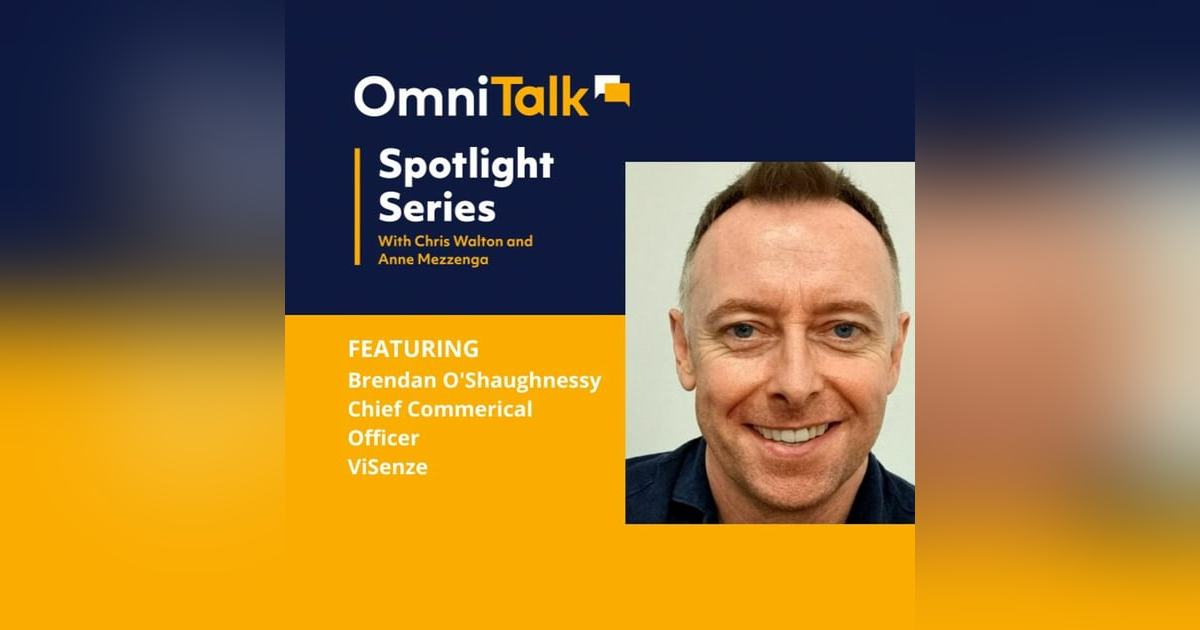 Spotlight Series | The Practical Use Cases Of Visual AI With ViSenze CCO Brendan O'Shaughnessy Spotlight Series | The Practical Use Cases Of Visual AI With ViSenze CCO Brendan O'Shaughnessy