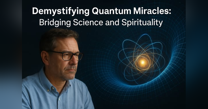 image for Demystifying Quantum Miracles: Bridging Science and Spirituality