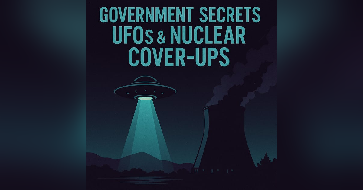 Government Secrets, UFOs & Nuclear Cover-Ups Government Secrets, UFOs & Nuclear Cover-Ups