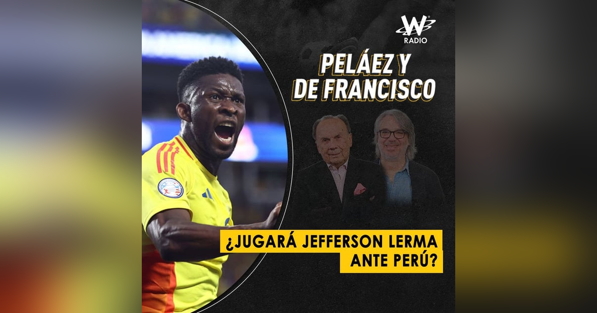 ¿Jugará Jefferson Lerma ante Perú? ¿Jugará Jefferson Lerma ante Perú?