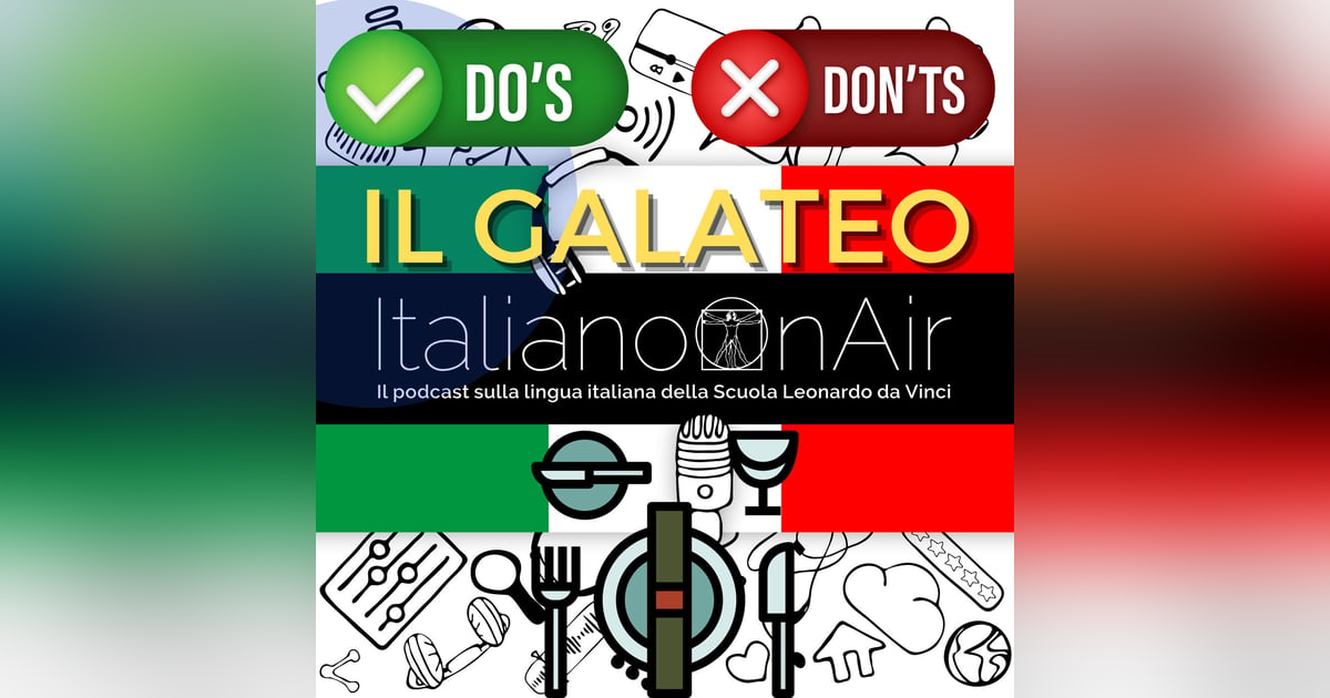 Il Galateo - Episodio 9 Il Galateo - Episodio 9
