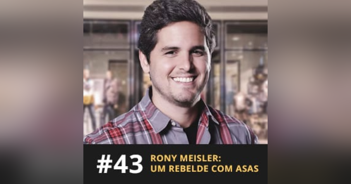 Café com ADM 043 - Um rebelde com asas Café com ADM 043 - Um rebelde com asas