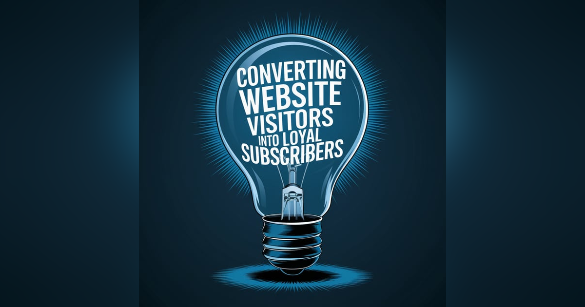 š”Converting Website Visitors into Loyal Subscribers with Favour Obasi-ike š š”Converting Website Visitors into Loyal Subscribers with Favour Obasi-ike š