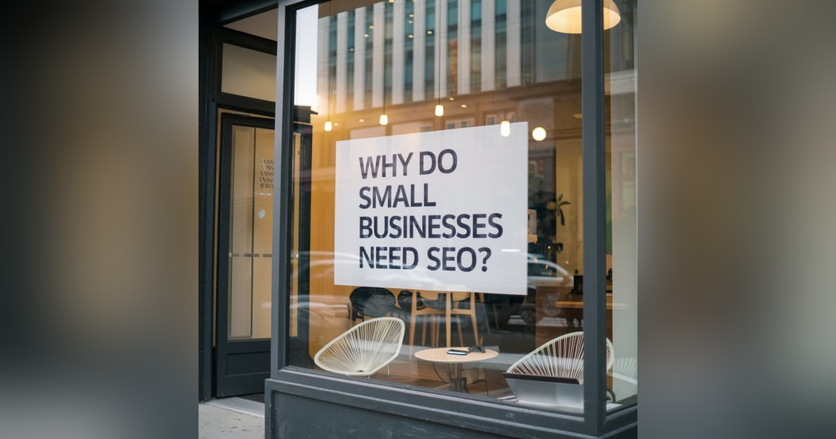 Why Do Small Businesses Need SEO? ๐ A Comprehensive Guide for Small Businesses with Favour Obasi-ike ๐๏ธ Why Do Small Businesses Need SEO? ๐ A Comprehensive Guide for Small Businesses with Favour Obasi-ike ๐๏ธ