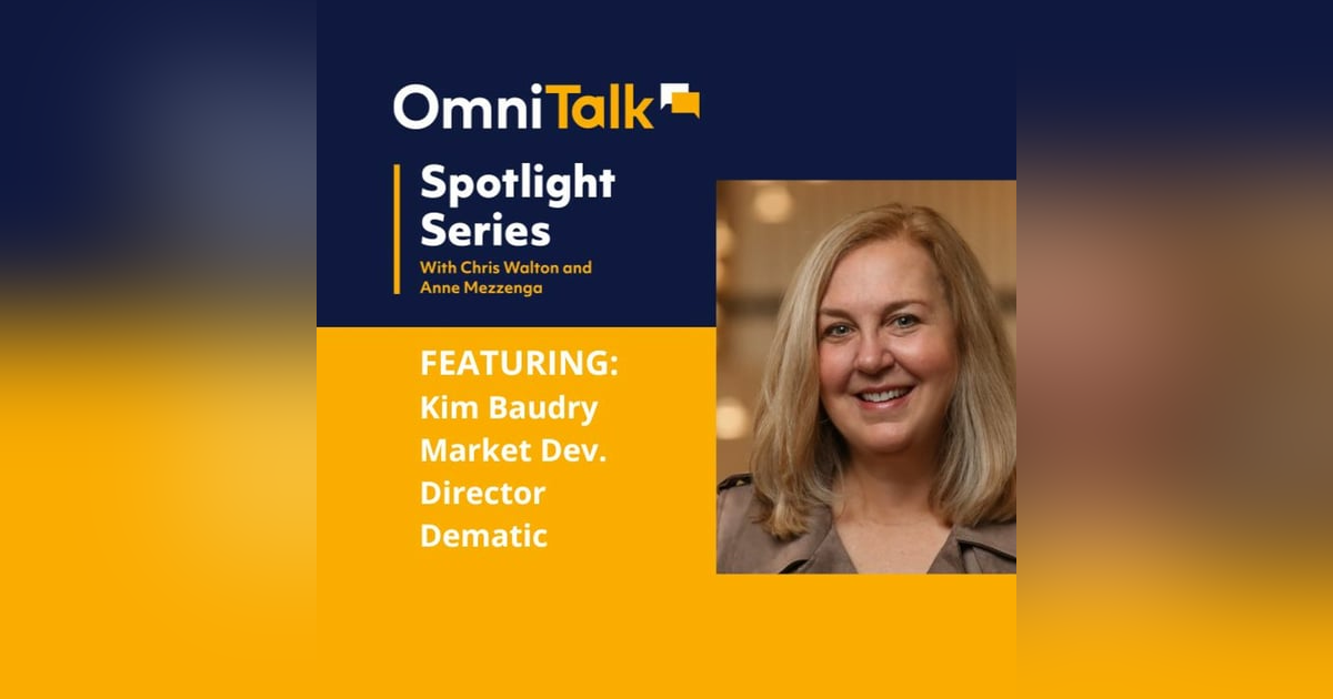 Spotlight Series | Why Microfulfillment May Be The Wrong Word With Dematic's Kim Baudry Spotlight Series | Why Microfulfillment May Be The Wrong Word With Dematic's Kim Baudry