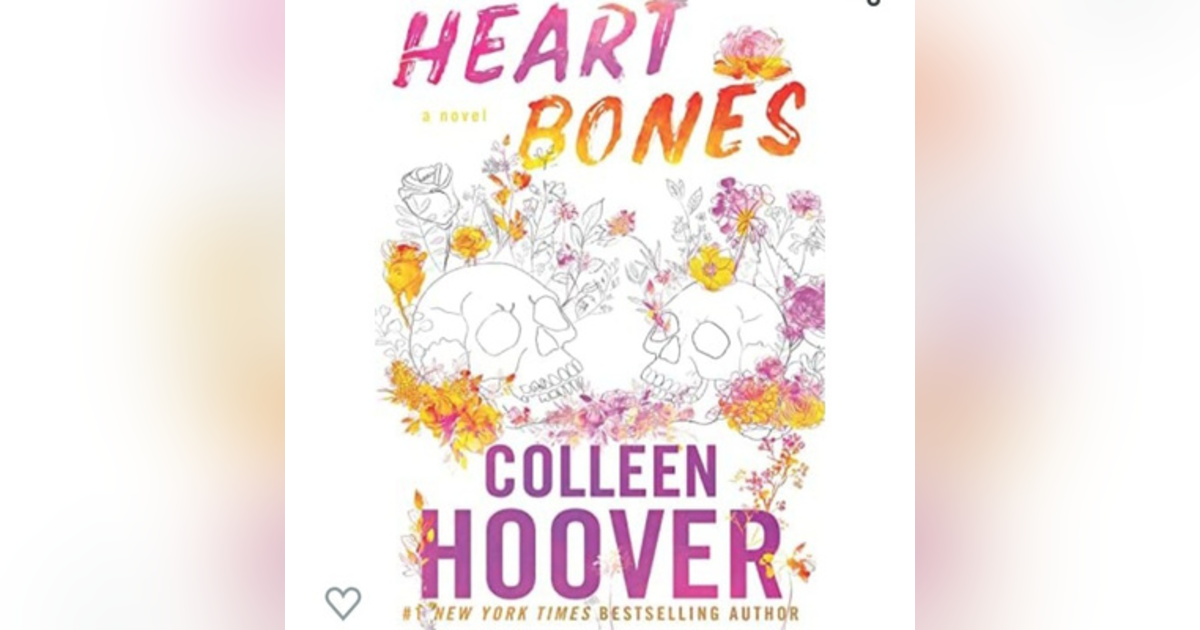 24. Heart Bones by Colleen Hoover Book Review 24. Heart Bones by Colleen Hoover Book Review