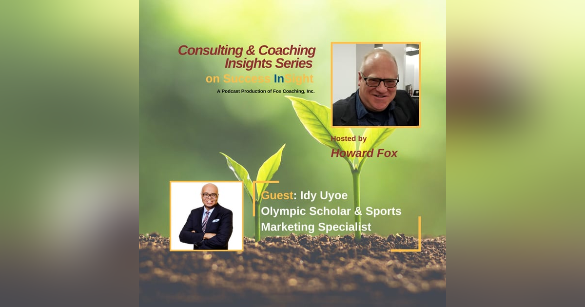 Idy Uyoe, Olympic Scholar & Sports Marketing Specialist Idy Uyoe, Olympic Scholar & Sports Marketing Specialist