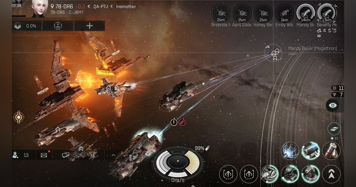 Eve Online's Judgement Day Eve Online's Judgement Day