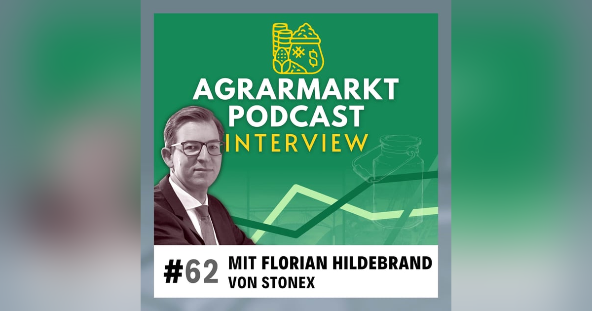 🐄🥛Deepdive Milchmarkt mit Insider Florian Hildebrand 🐄🥛Deepdive Milchmarkt mit Insider Florian Hildebrand