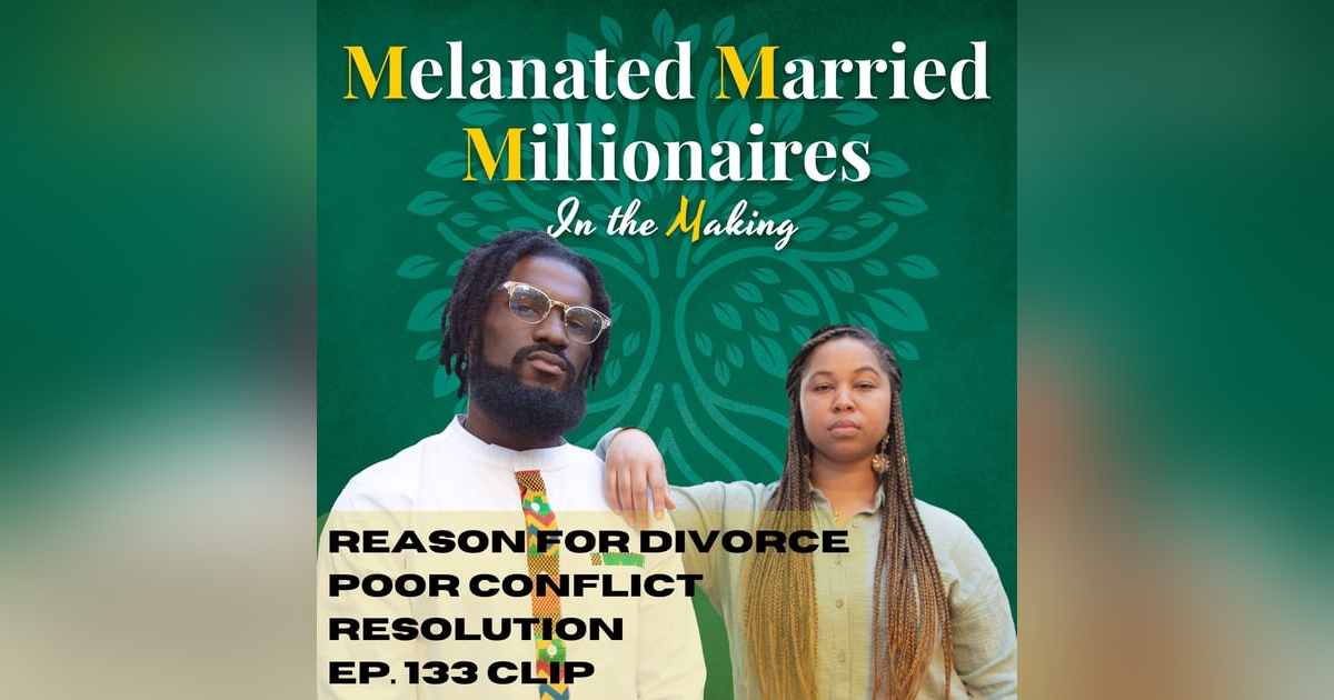 Marriage Conflict Resolution | The M4 Show Ep. 133 Clip Marriage Conflict Resolution | The M4 Show Ep. 133 Clip