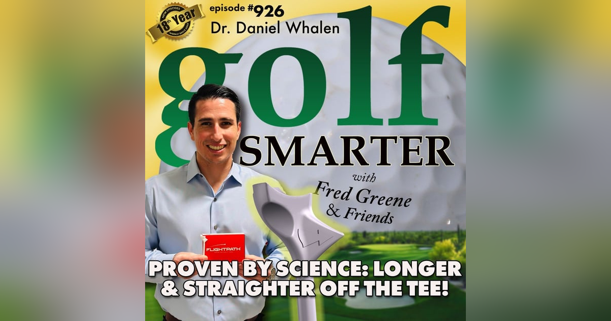 Proven By Science: Longer & Straighter Off The Tee Using Flightpath Golf Tees Proven By Science: Longer & Straighter Off The Tee Using Flightpath Golf Tees