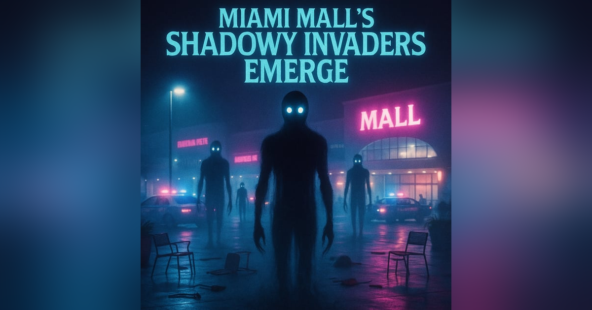 Miami Mall’s Shadowy Invaders Emerge Miami Mall’s Shadowy Invaders Emerge