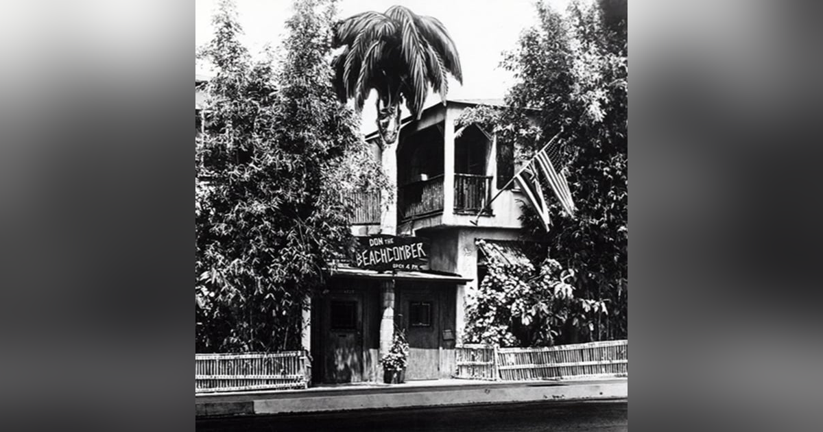 Past Rum Row: A History of California Rum (Part 2) - with Bryan Inman Past Rum Row: A History of California Rum (Part 2) - with Bryan Inman