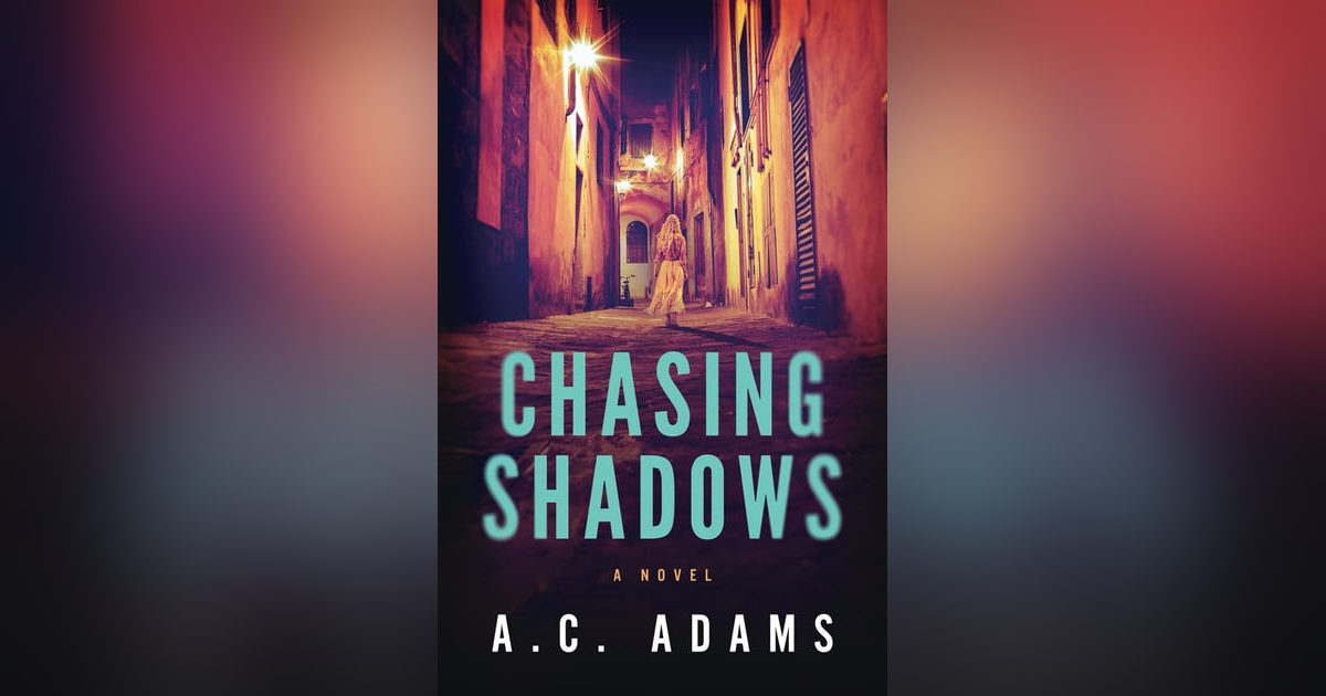 Ep: 1755 Christina Adams - Chasing Shadows Ep: 1755 Christina Adams - Chasing Shadows