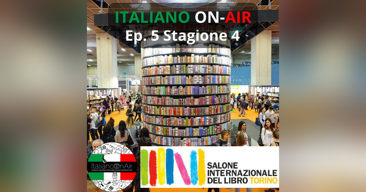 Il Salone del Libro - Episodio 5 (stagione 4) Il Salone del Libro - Episodio 5 (stagione 4)