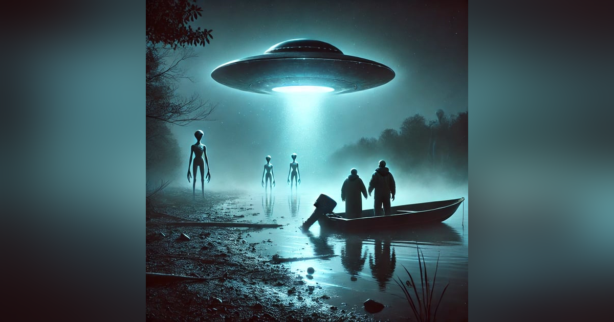 Whispers from the Pascagoula River: The Chilling 1973 Abduction of Two Fishermen Whispers from the Pascagoula River: The Chilling 1973 Abduction of Two Fishermen