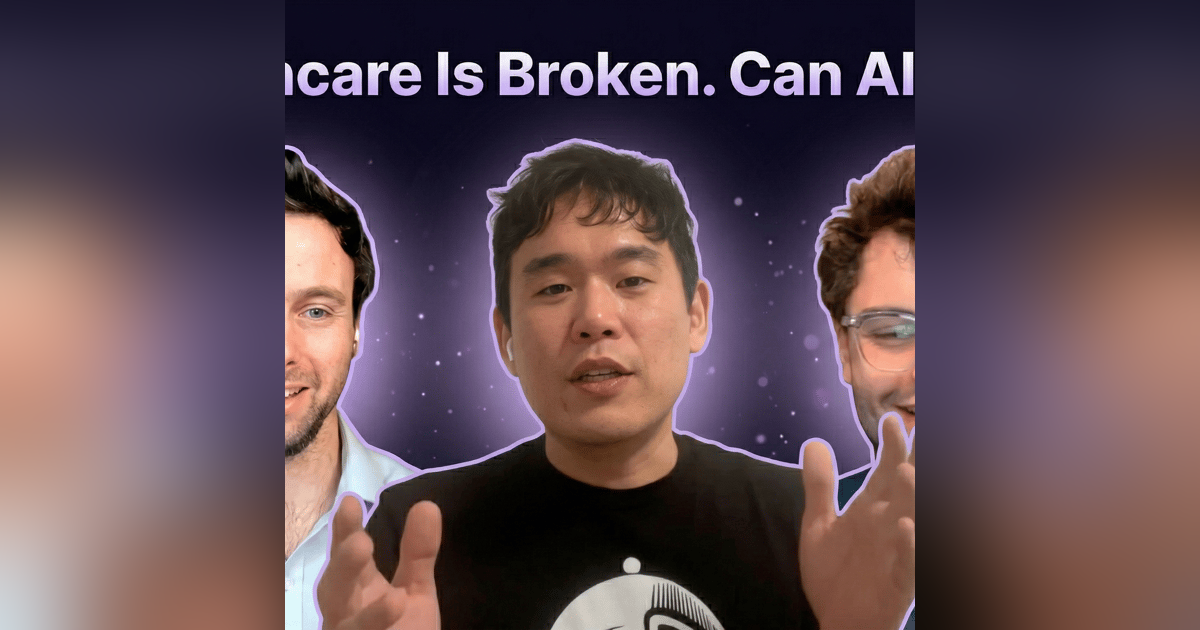 Why Healthcare Is AI's Hardest and Most Important Problem with Kyunghyun Cho (NYU) Why Healthcare Is AI's Hardest and Most Important Problem with Kyunghyun Cho (NYU)