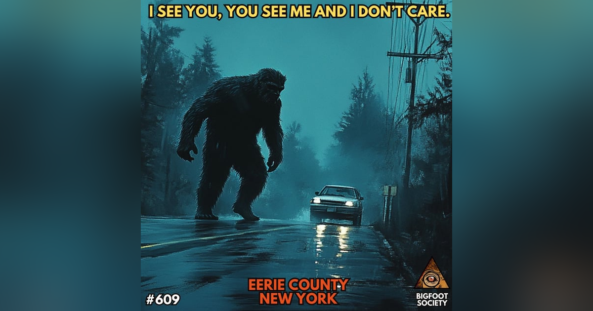 Horrifying Bigfoot Encounters of Western New York! Horrifying Bigfoot Encounters of Western New York!