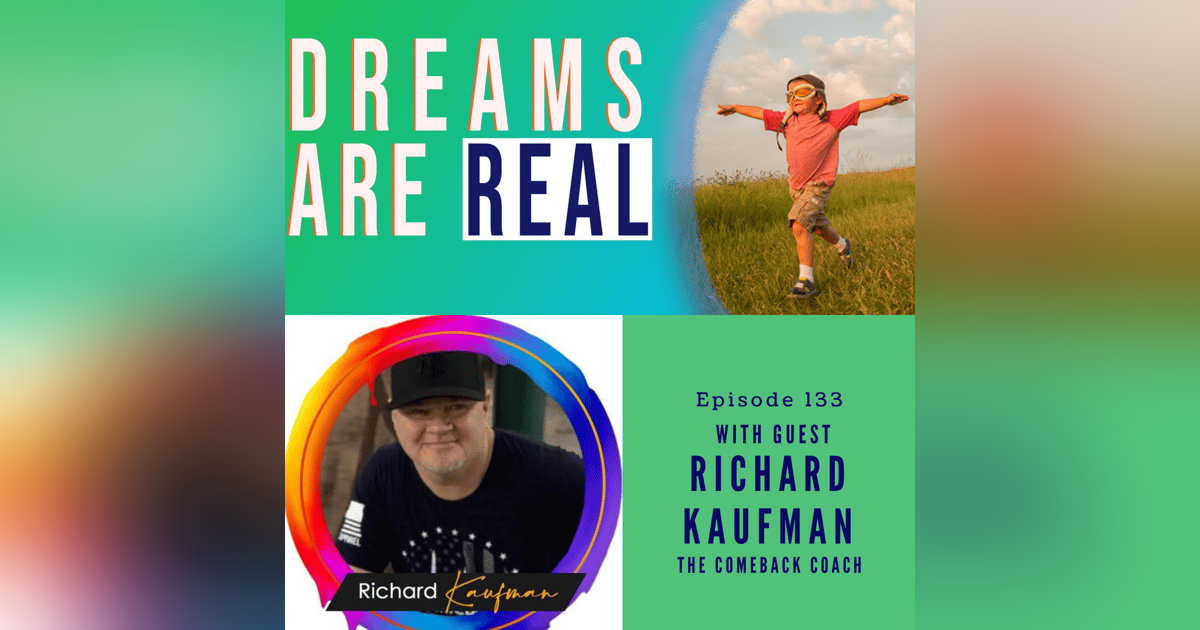 Ep 133: From Homeless Drug Addict to The Comeback Coach with Vertical Momentum Host Richard Kaufman Ep 133: From Homeless Drug Addict to The Comeback Coach with Vertical Momentum Host Richard Kaufman