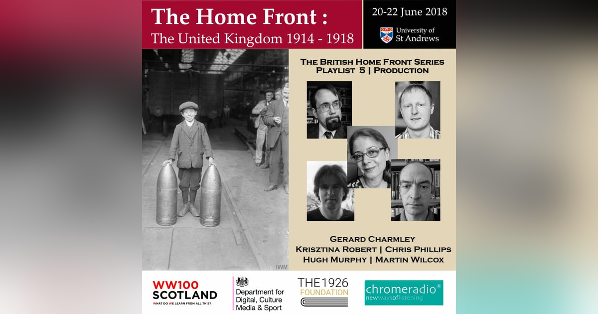 THE BRITISH HOME FRONT 23 | Railways - Christopher Phillips THE BRITISH HOME FRONT 23 | Railways - Christopher Phillips